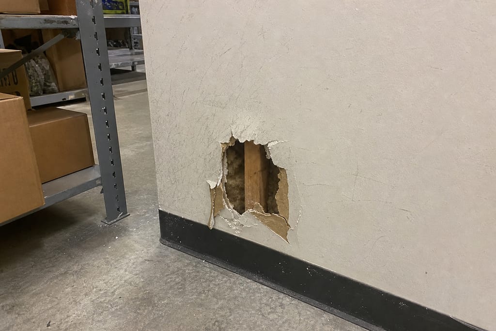 Commercial Drywall Repair photo