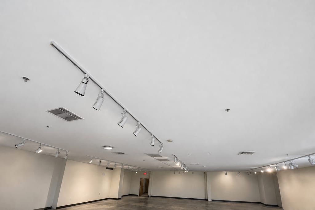 Commercial Popcorn Ceiling Removal photo