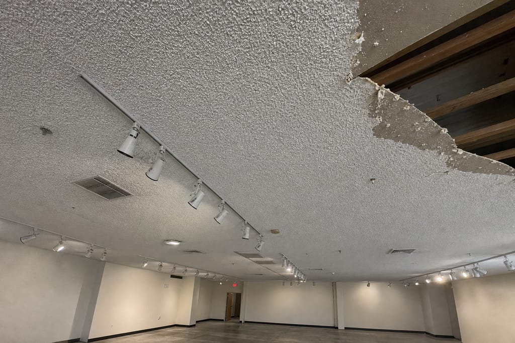 Commercial Popcorn Ceiling Removal photo