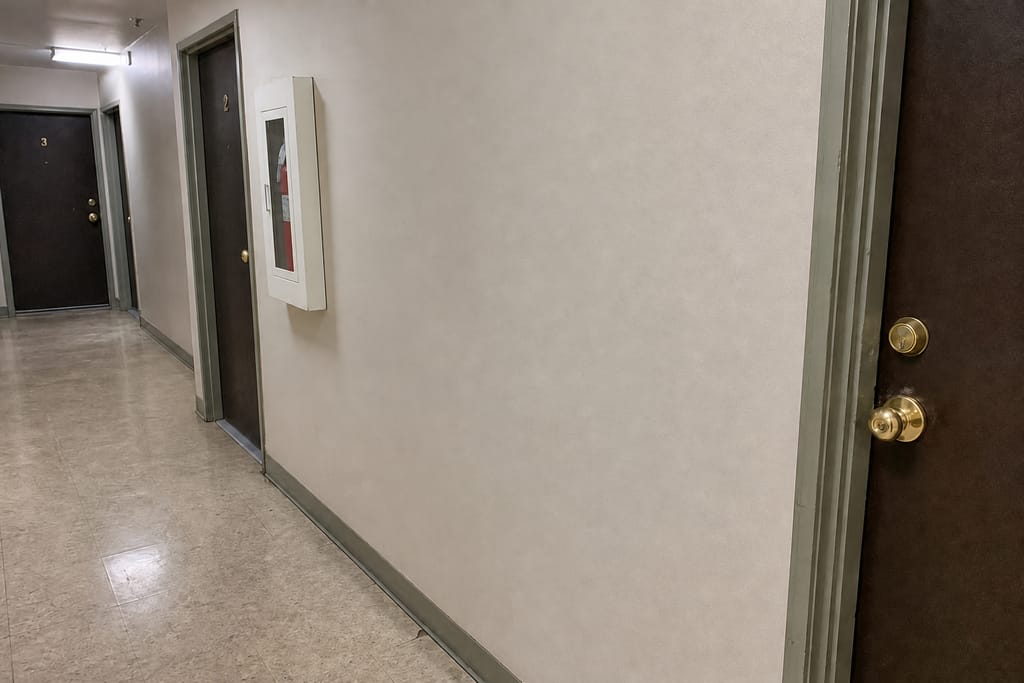 Multi-Unit Property Drywall Maintenance photo