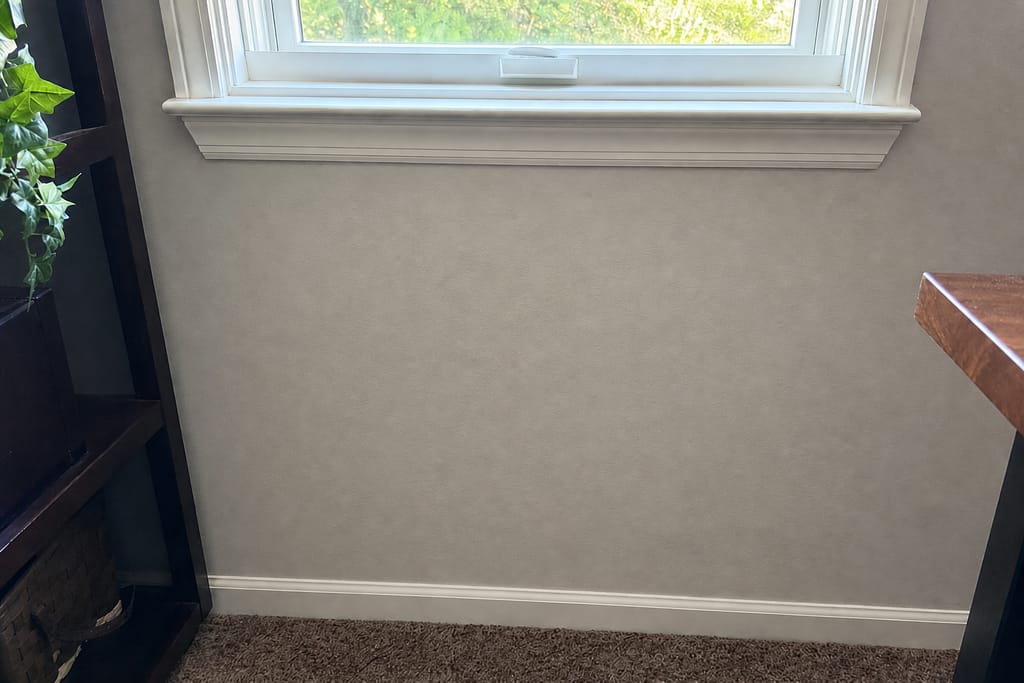 Water Damage Drywall Repair photo