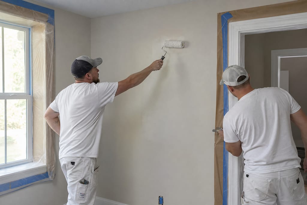 Finish Paint photo