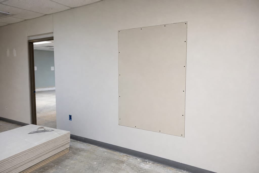 Patch Securing photo